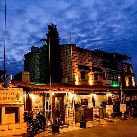 Antik Motel Алачати Экстерьер фото