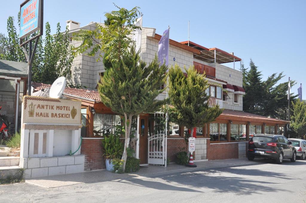 Antik Motel Алачати Экстерьер фото