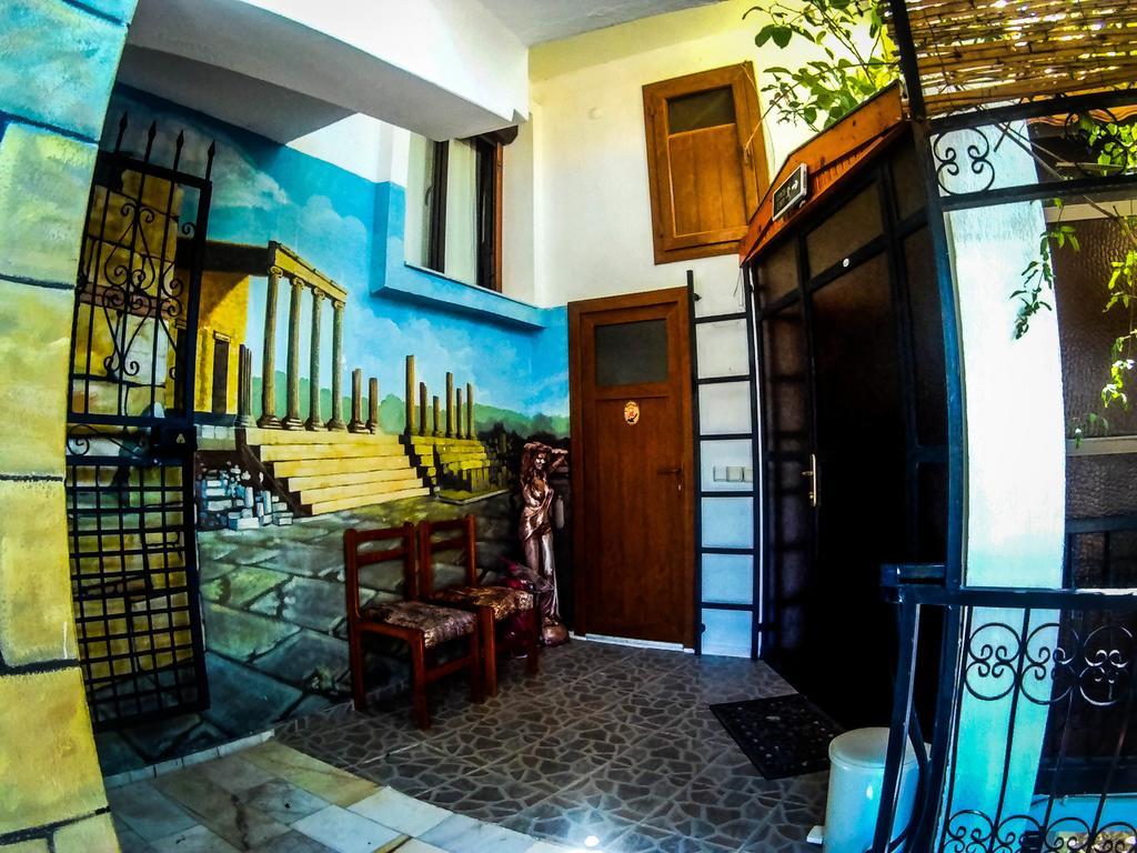 Antik Motel Алачати Экстерьер фото