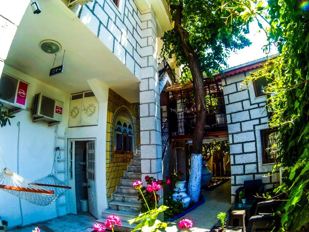 Antik Motel Алачати Экстерьер фото