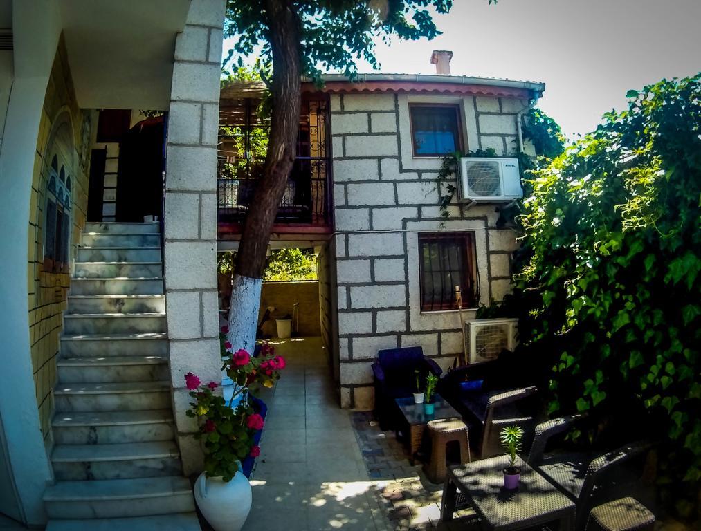 Antik Motel Алачати Экстерьер фото