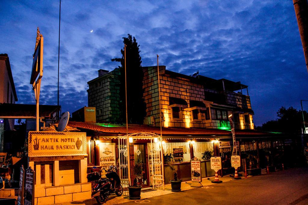 Antik Motel Алачати Экстерьер фото