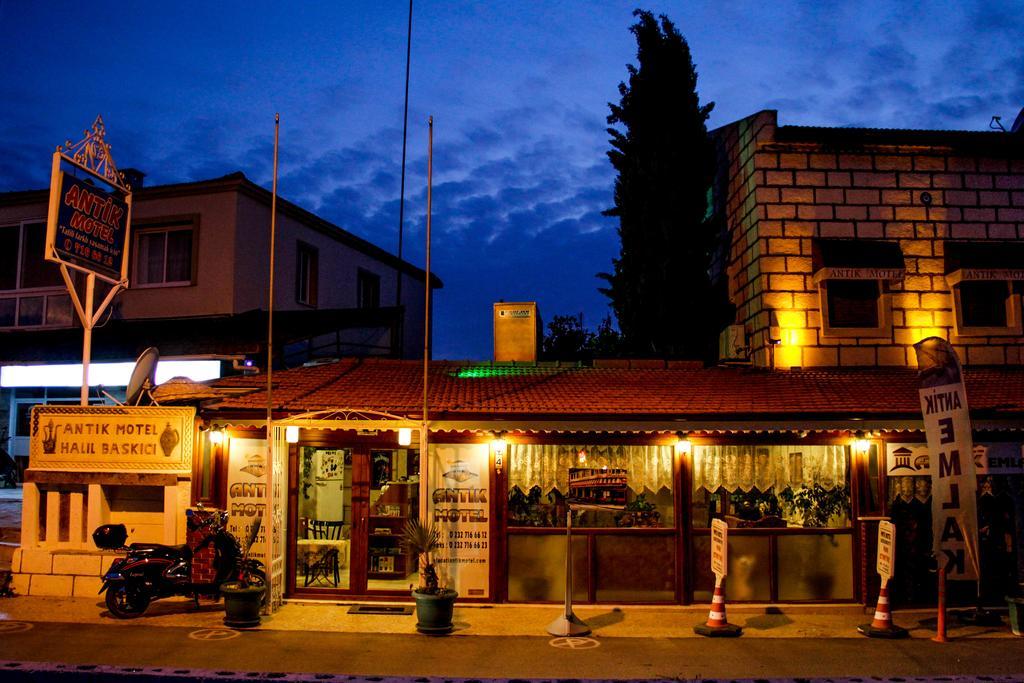Antik Motel Алачати Экстерьер фото
