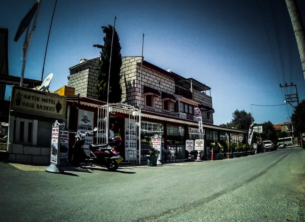 Antik Motel Алачати Экстерьер фото