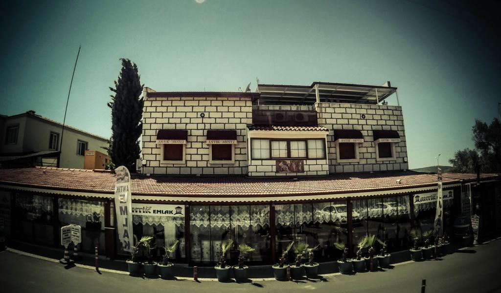Antik Motel Алачати Экстерьер фото