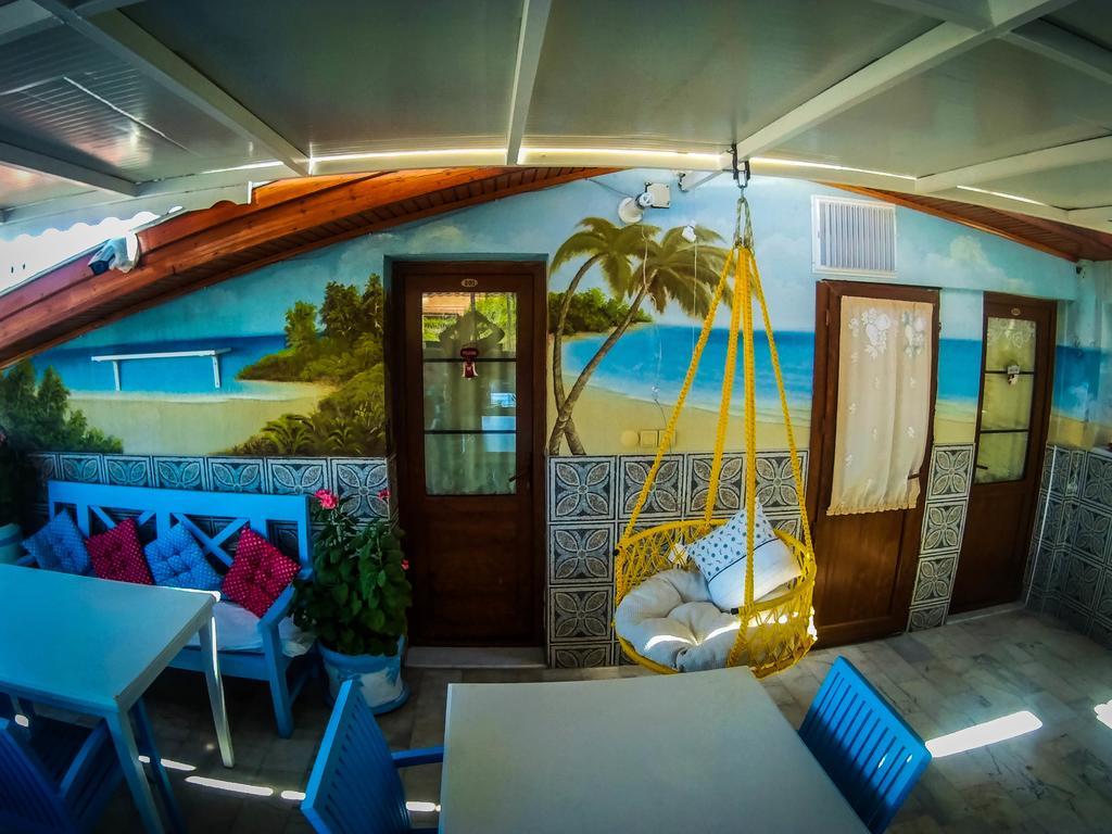 Antik Motel Алачати Экстерьер фото