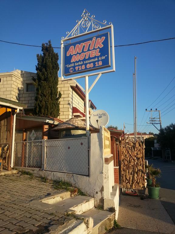 Antik Motel Алачати Экстерьер фото